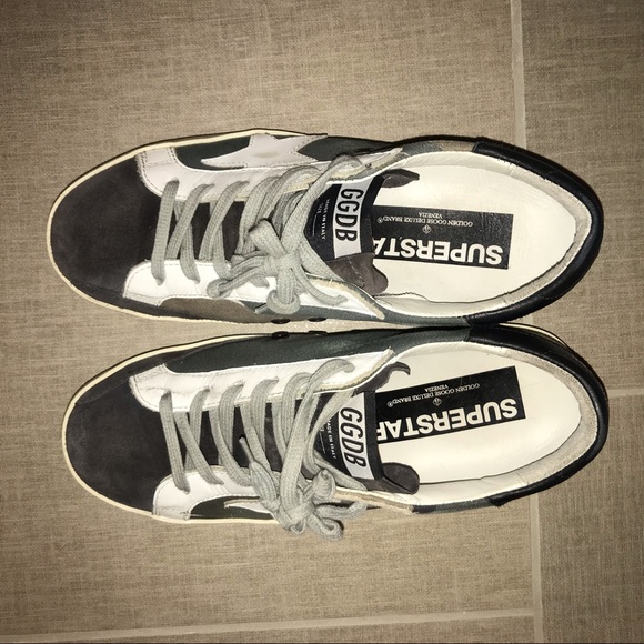 Golden Goose Superstar Camouflage Sneakers - Picture 7 of 8